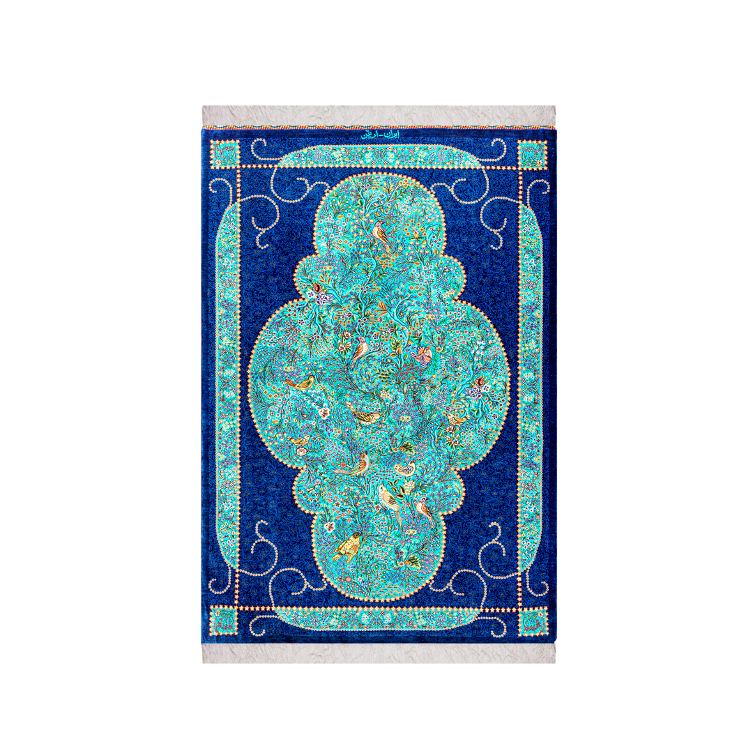 Bird Garden Persian handmade rug