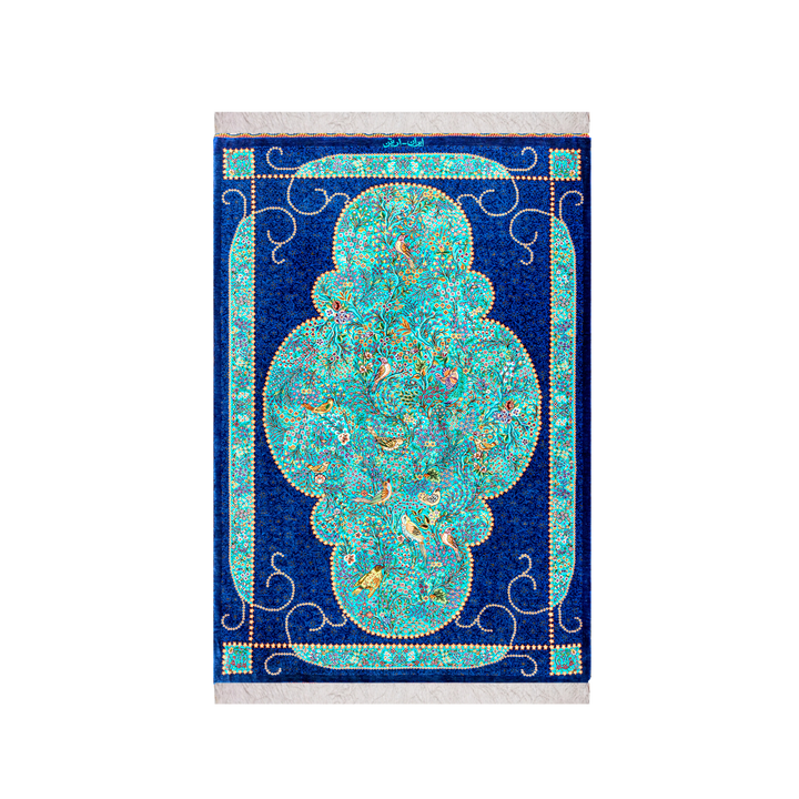 Bird Garden Persian handmade rug
