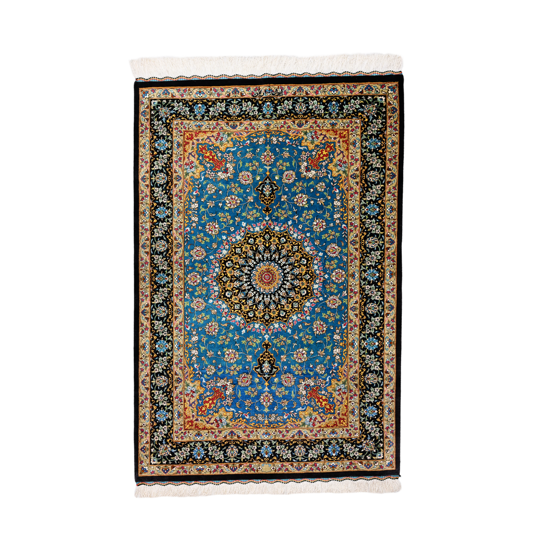 Prayer Persian handmade rug