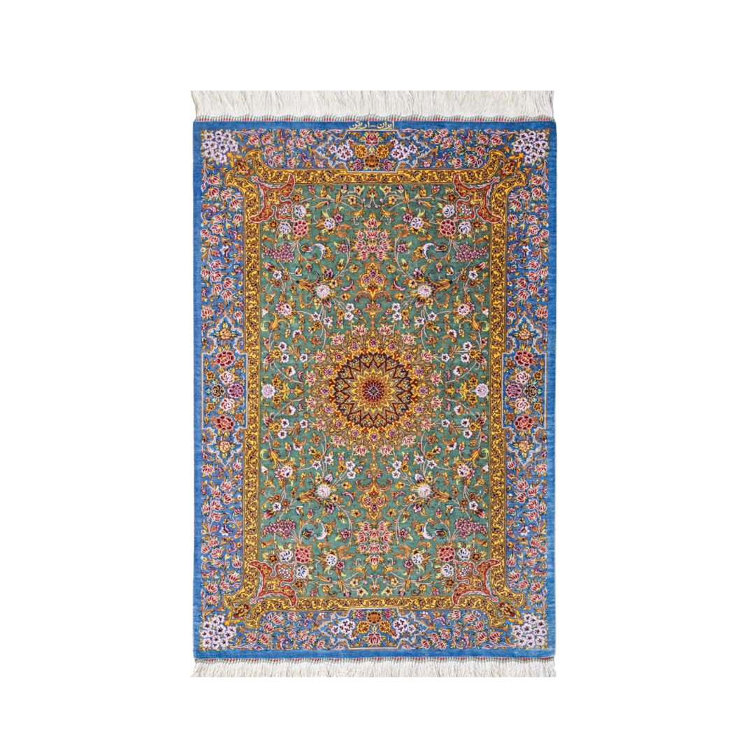 Medallion Persian handmade rug