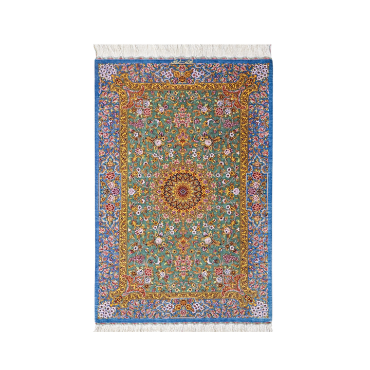 Medallion Persian handmade rug
