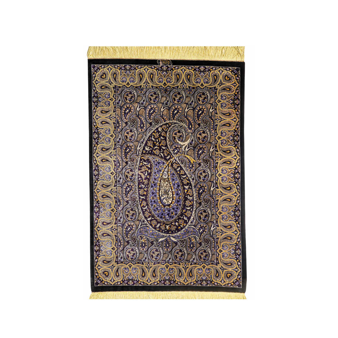 Paisley Persian handmade rug