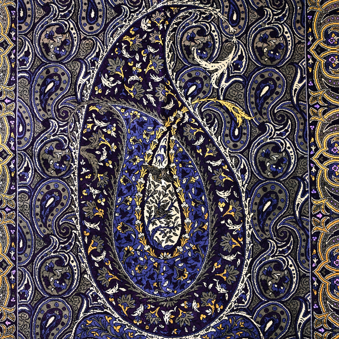 Paisley Persian handmade rug