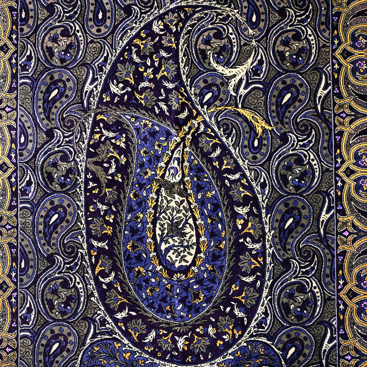 Paisley Persian handmade rug