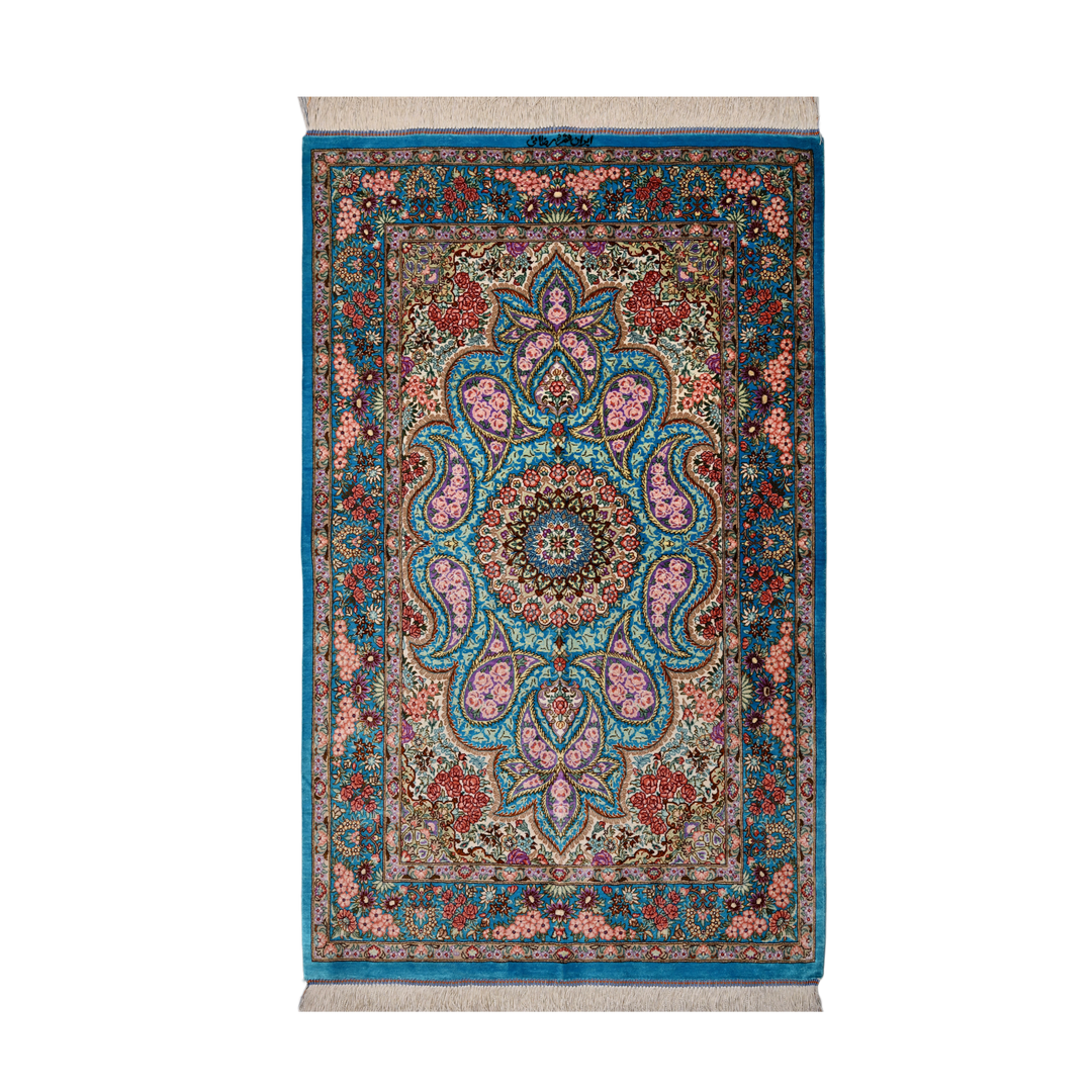 Medallion Persian handmade rug
