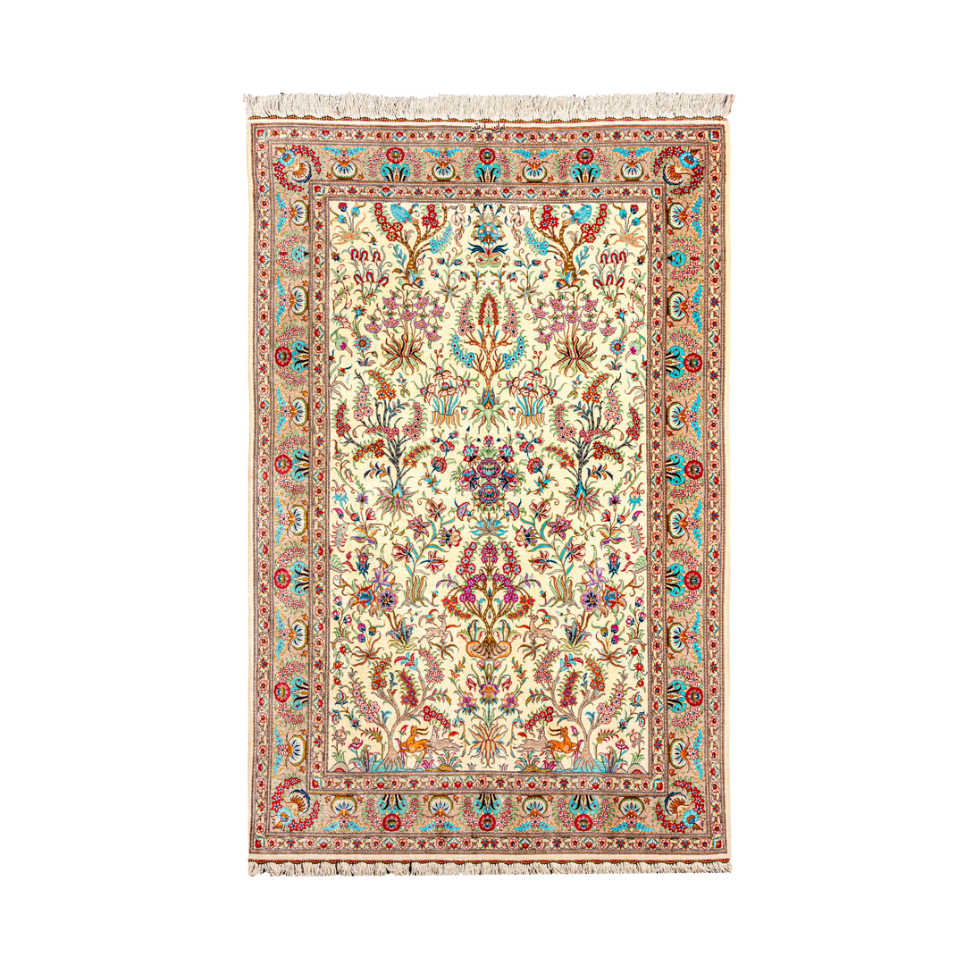Hand Made Rug Tree of life
