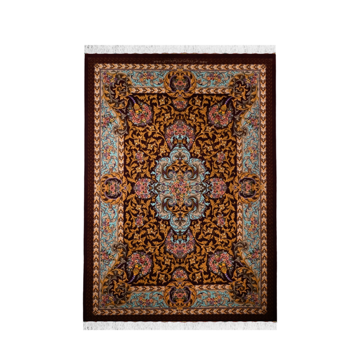 Medallion Persian handmade rug