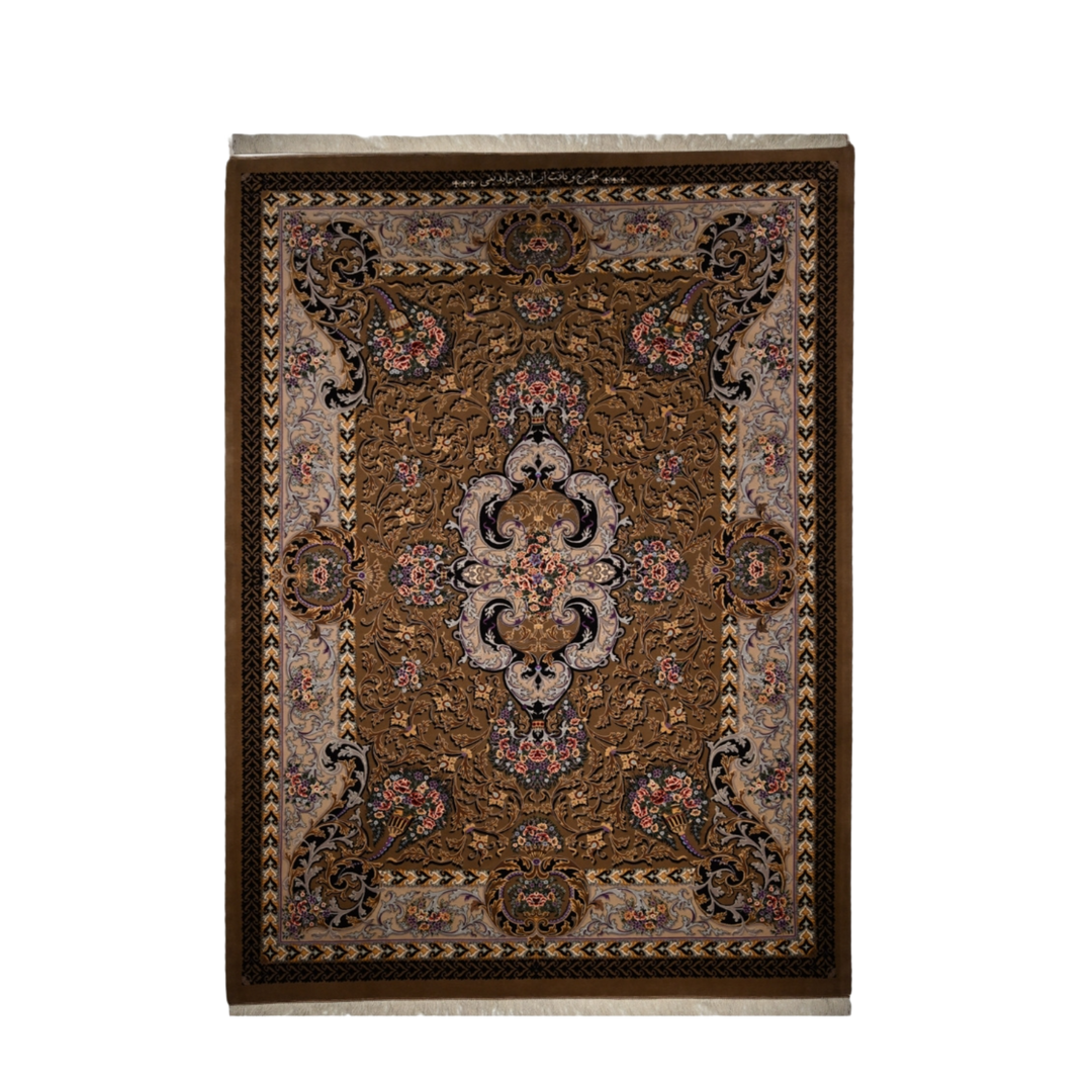 Medallion Persian handmade rug