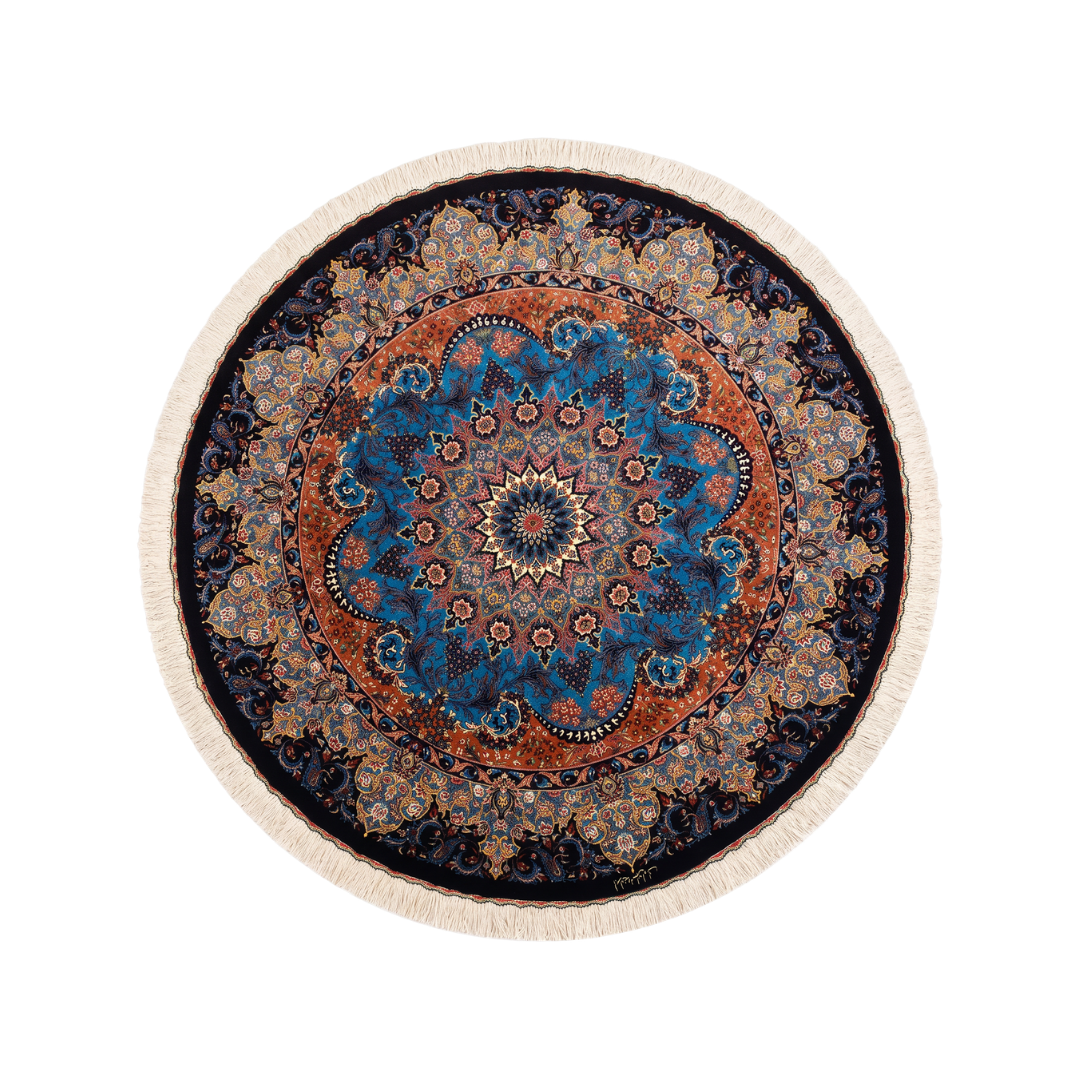 Medallion Persian handmade rug