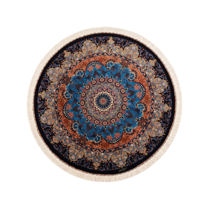 Medallion Persian handmade rug
