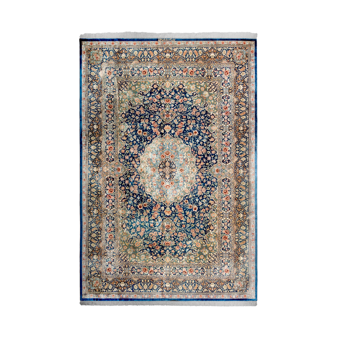 Hand Made Rug Shah abbasi floral