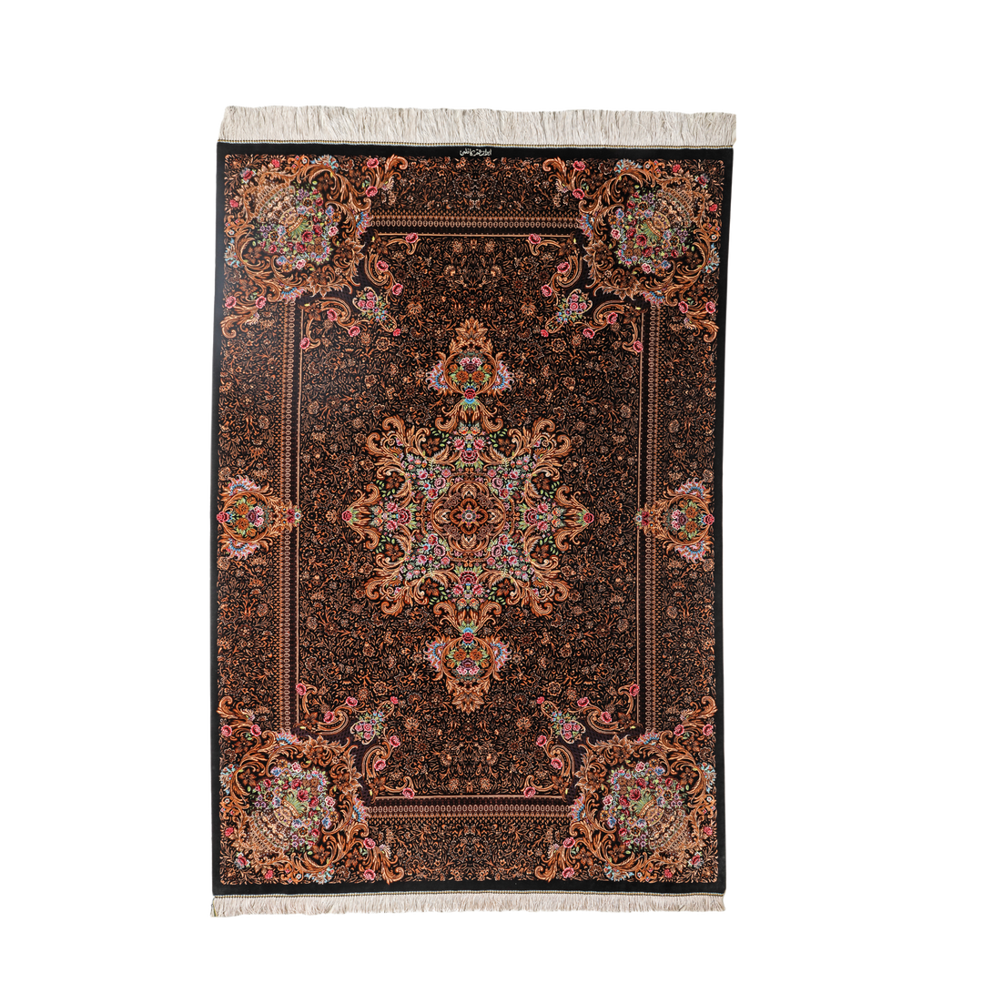 Hand Made Rug Royal islimi medallion