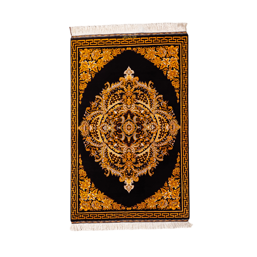 Medallion Versace Persian handmade rug