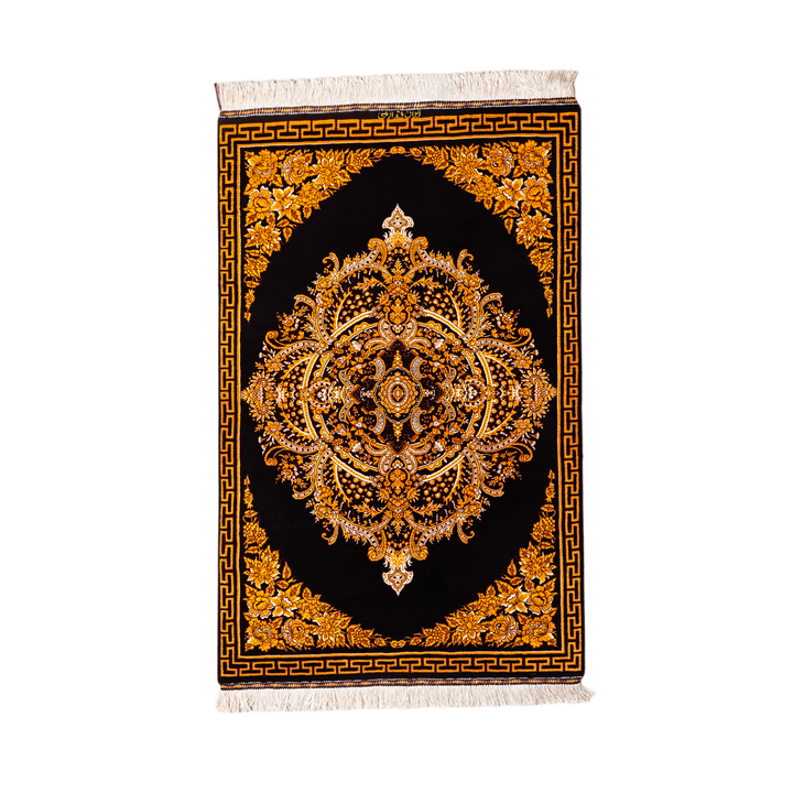 Medallion Versace Persian handmade rug