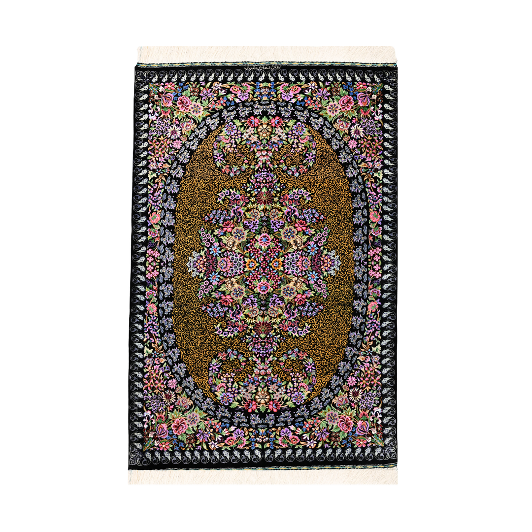 Oval medallion Persian handmade rug
