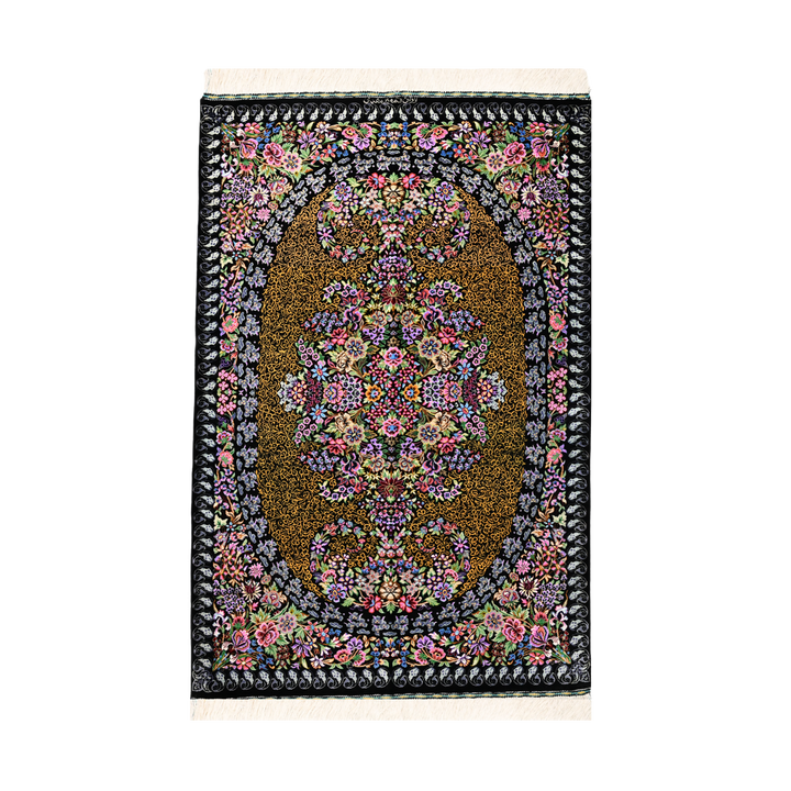 Oval medallion Persian handmade rug