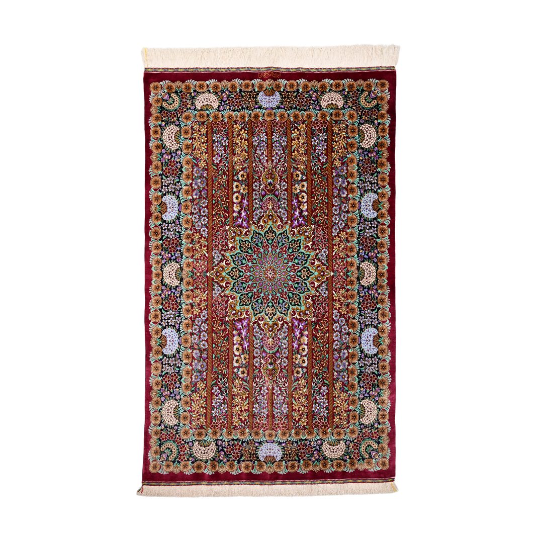 Central Medallion Persian handmade rug