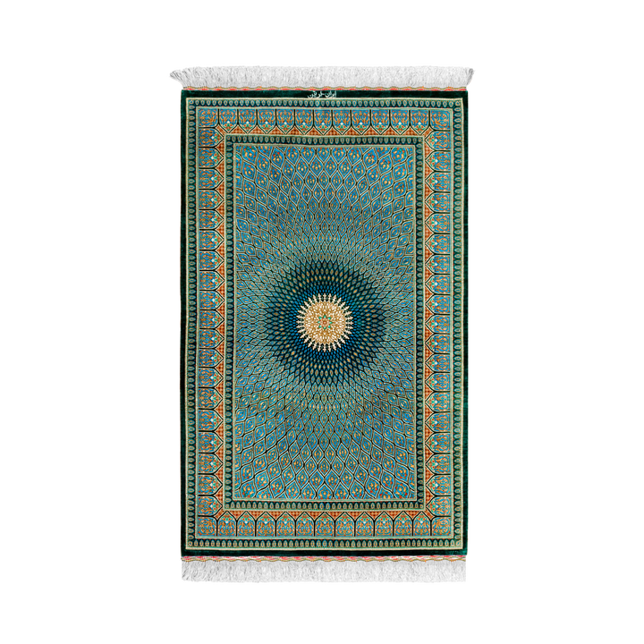 Islamic Persian handmade rug