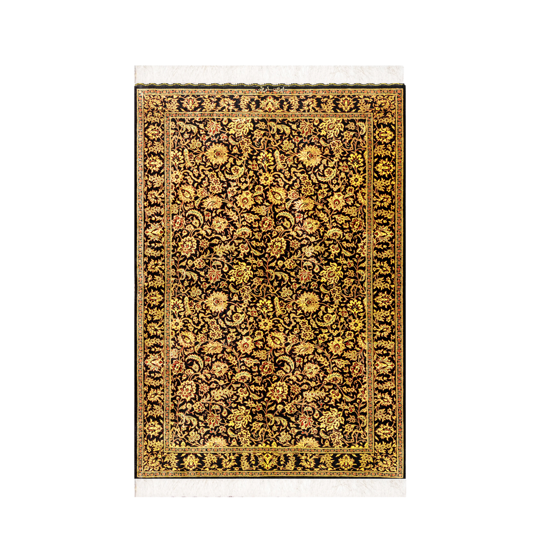 All Over Floral Shah Abbasi Persian handmade rug