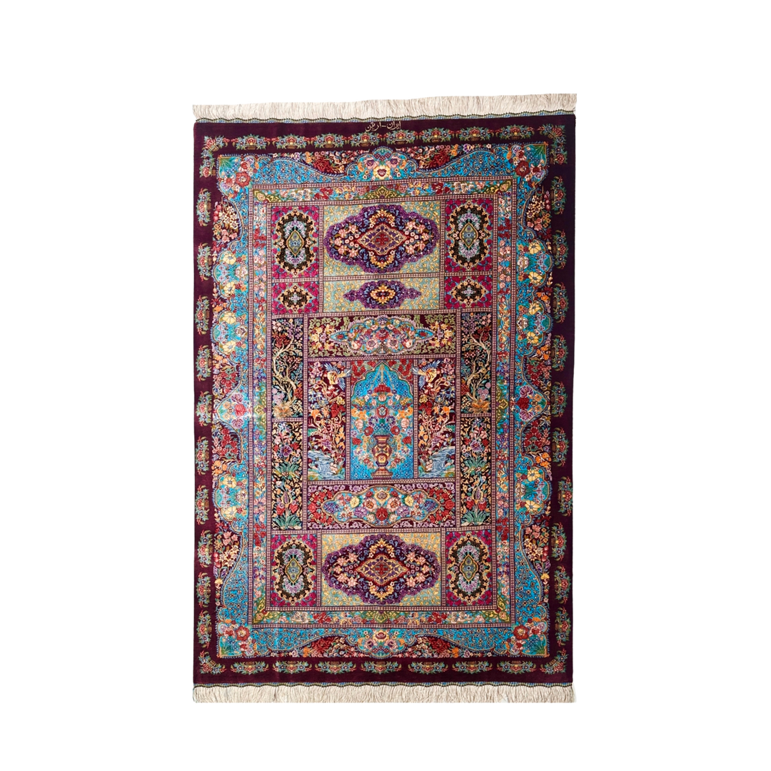 Kheshti Persian handmade rug