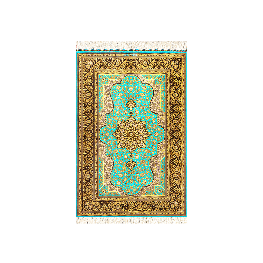 Medallion Persian handmade rug