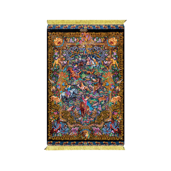 Hand Made Rug Hunting