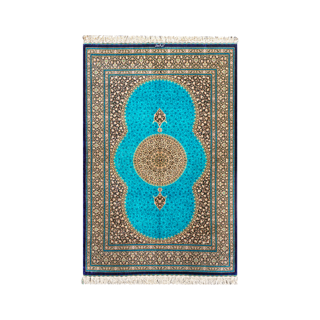 Central Medallion Persian handmade rug
