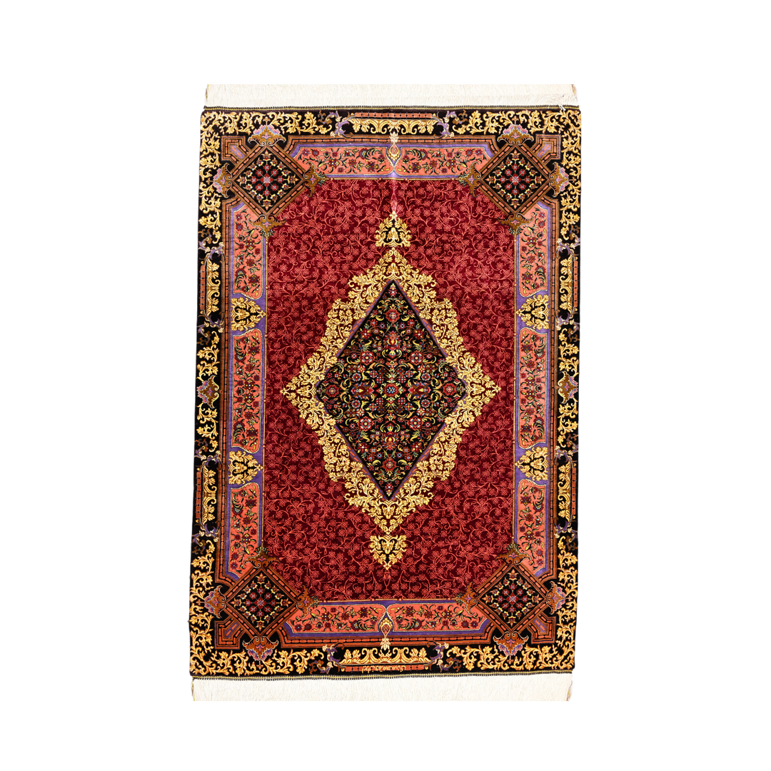 Prayer Persian handmade rug