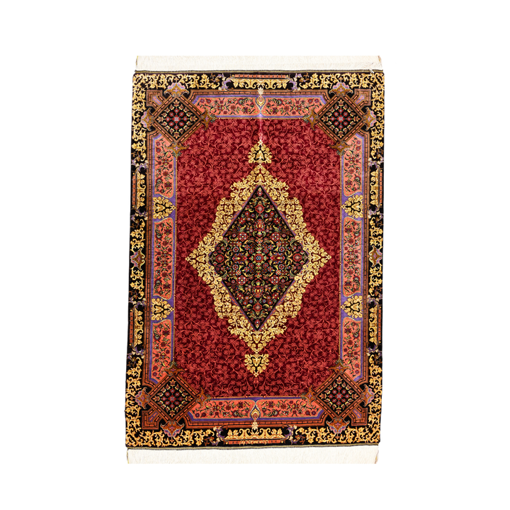 Prayer Persian handmade rug