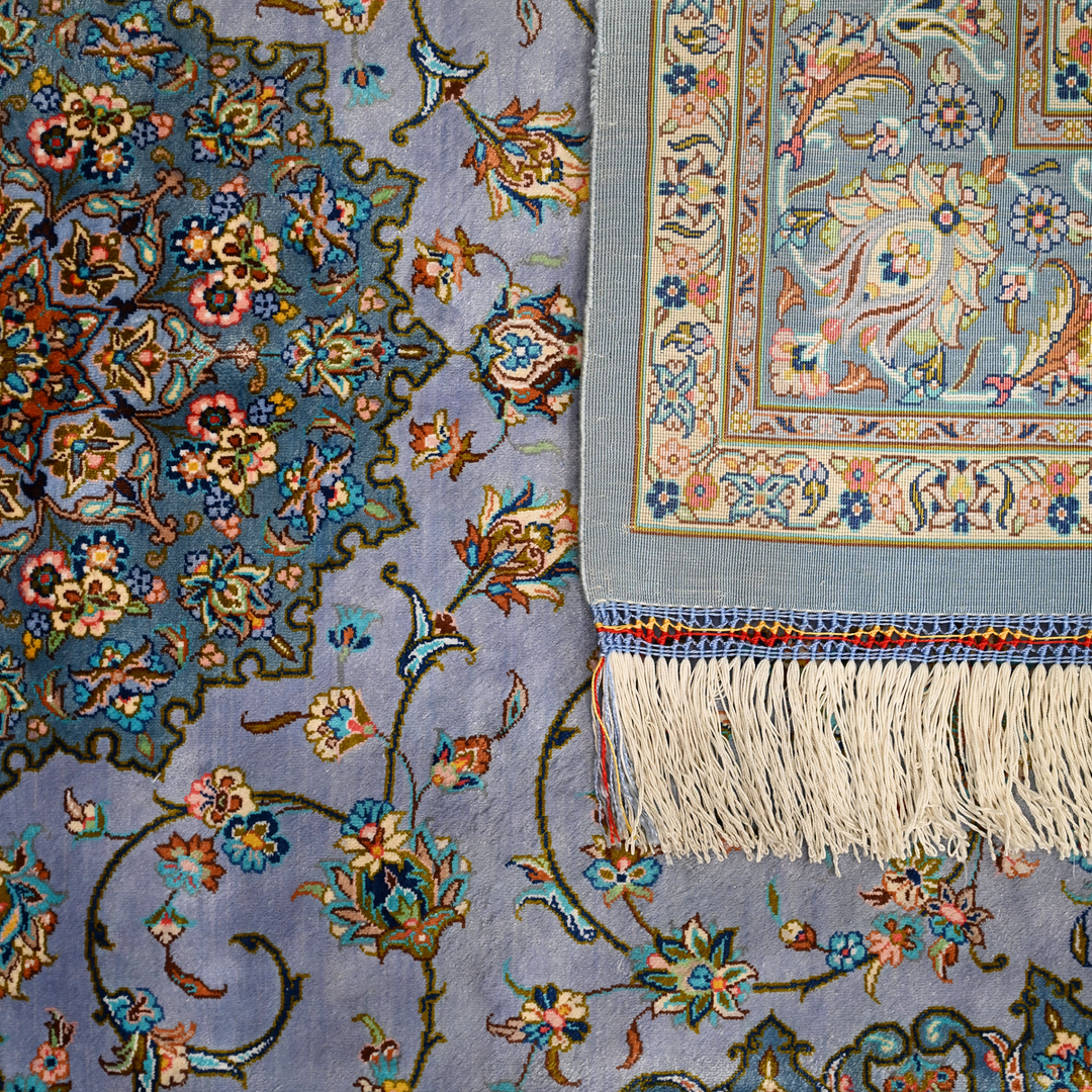 Floral Medallion Persian handmade rug