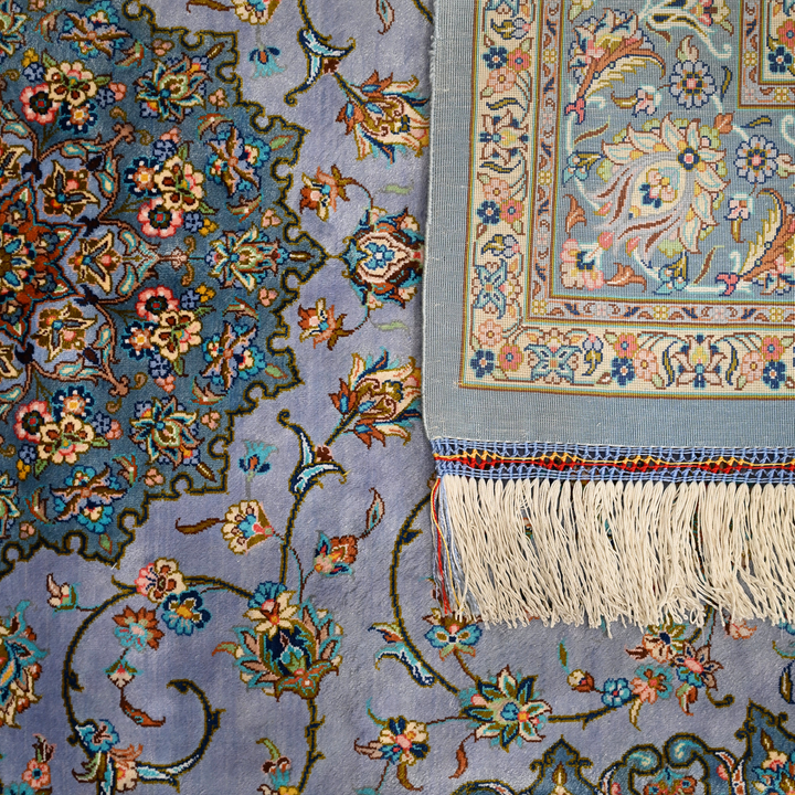 Floral Medallion Persian handmade rug