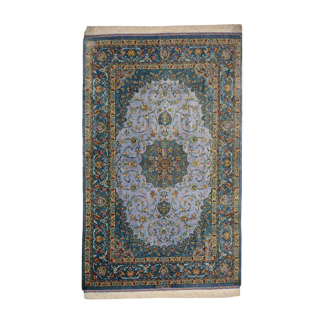 Floral Medallion Persian handmade rug