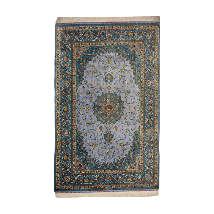 Floral Medallion Persian handmade rug
