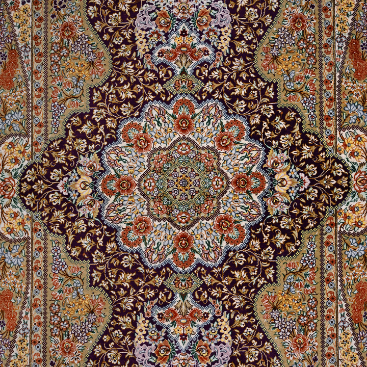 Central Medallion Persian handmade rug