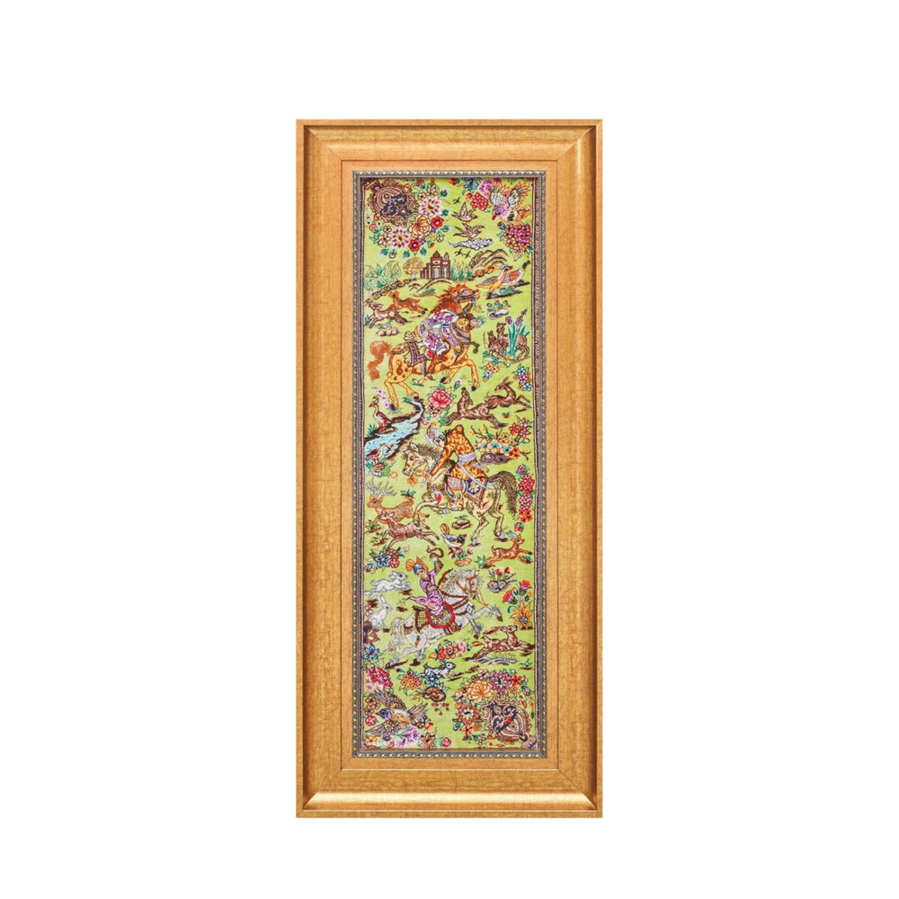 Hand Made Rug Hunting