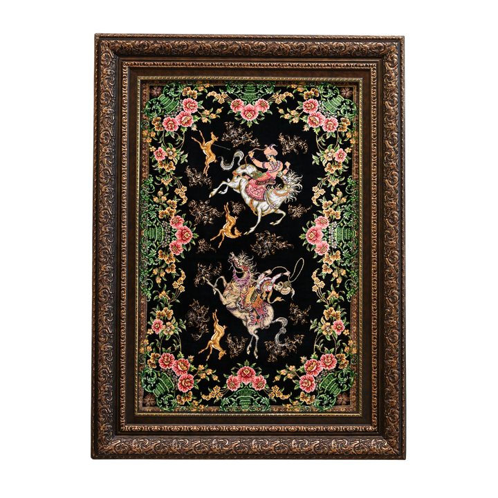 Hand Made Rug Hunting