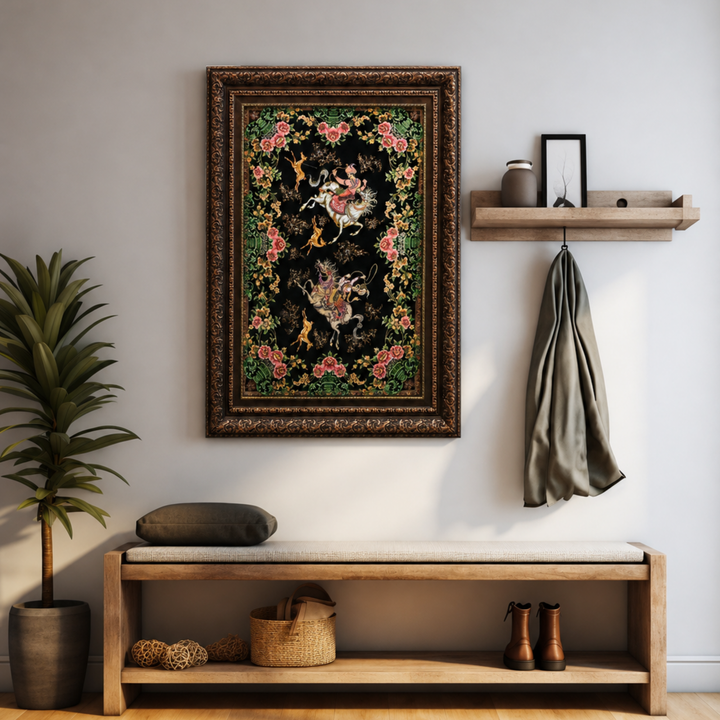 Hand Made Rug Hunting