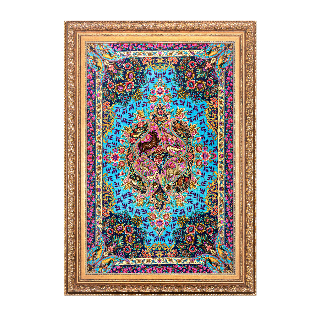 Hand Made Rug Animal