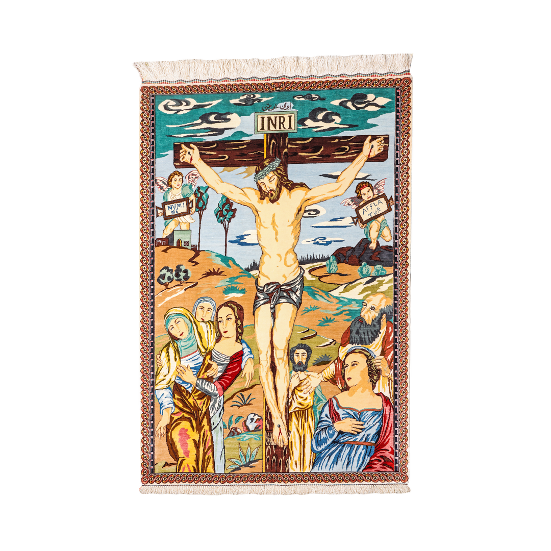 Jesus Christ Persian handmade rug