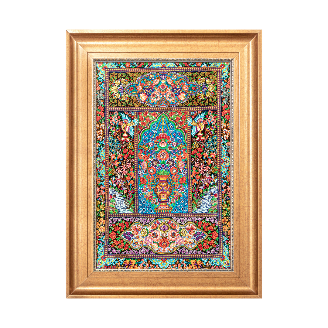 Hand Made Rug Panel