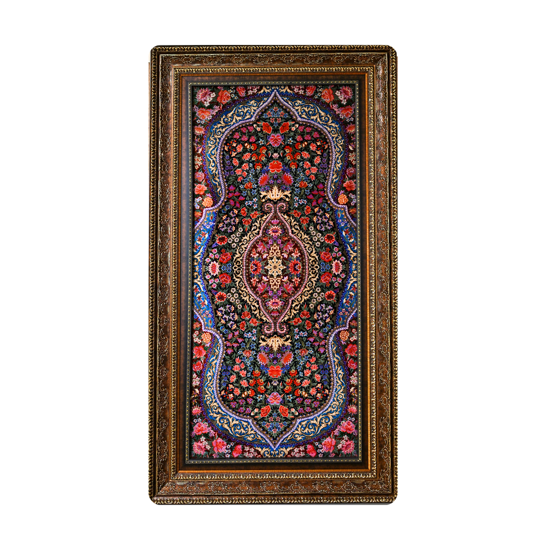 Medallion Persian handmade rug