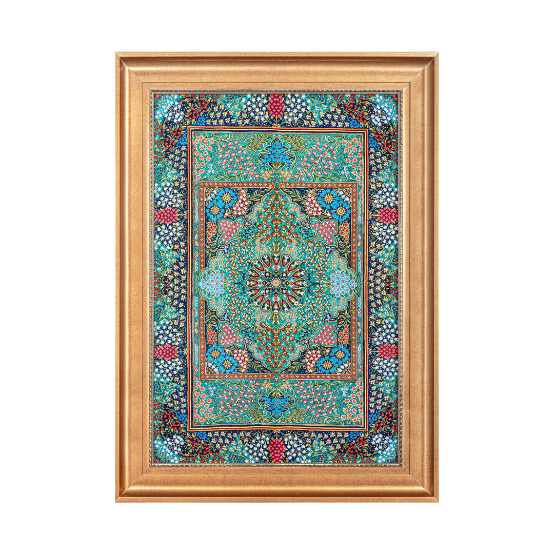 Medallion Persian handmade rug