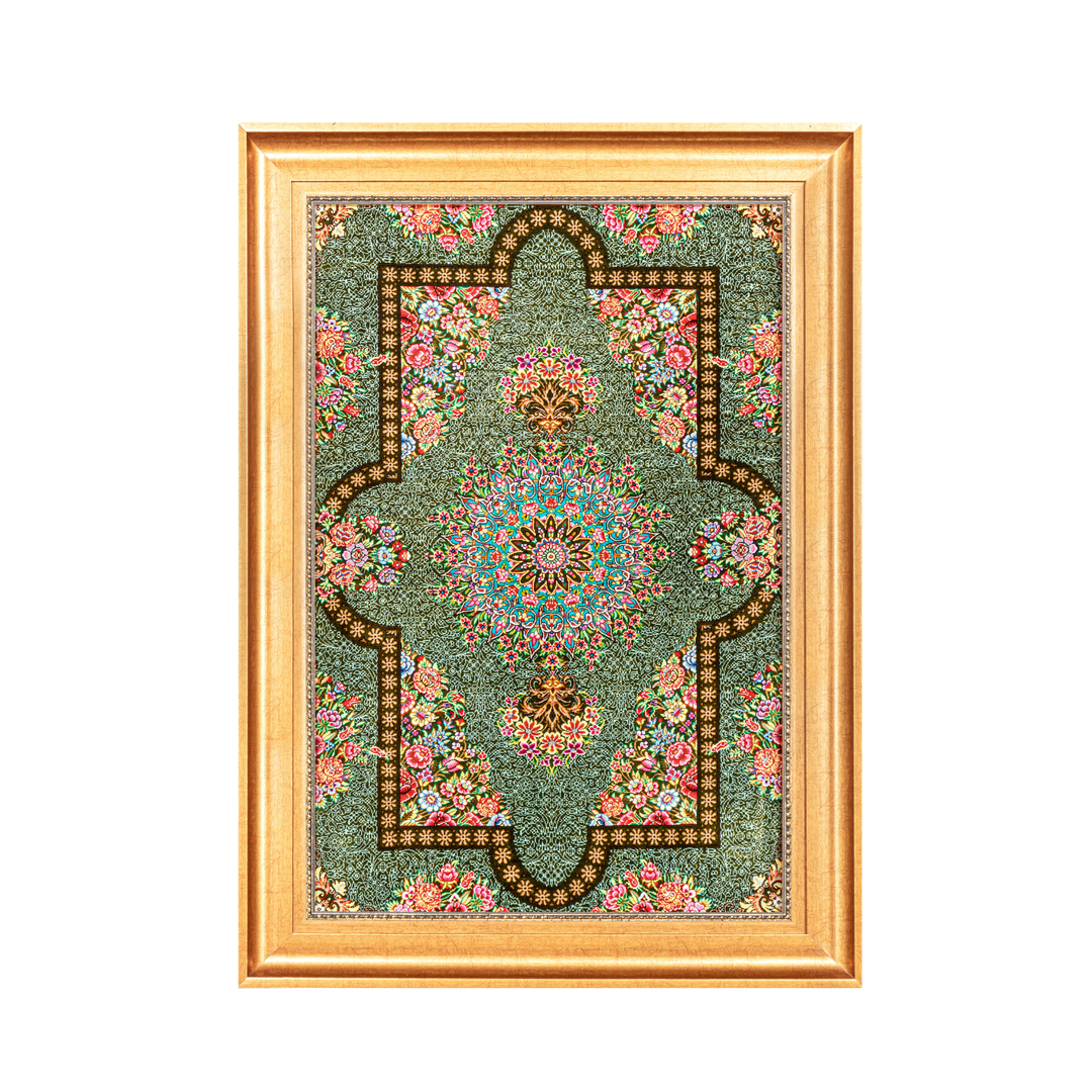 Medallion Persian handmade rug