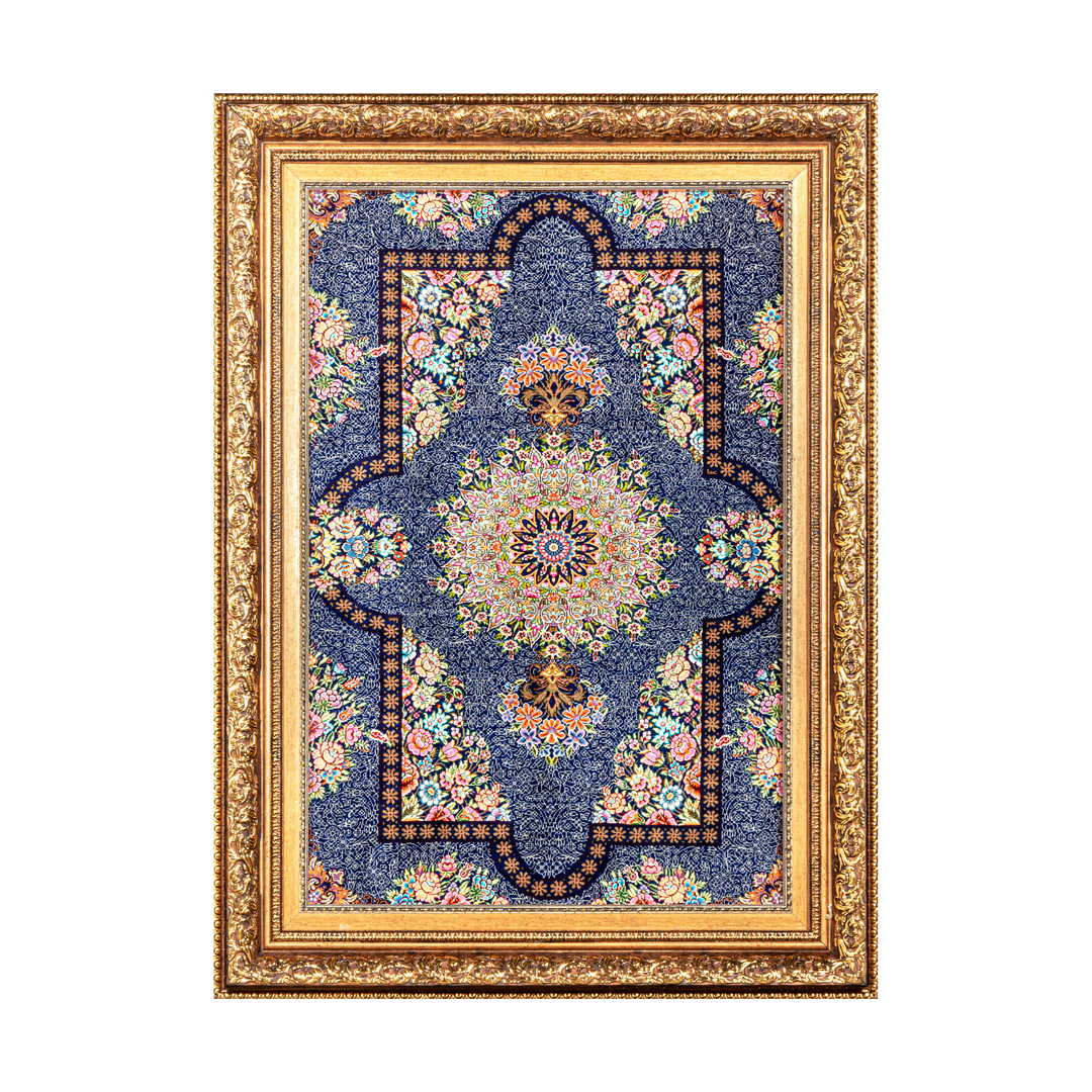 Medallion Persian handmade rug