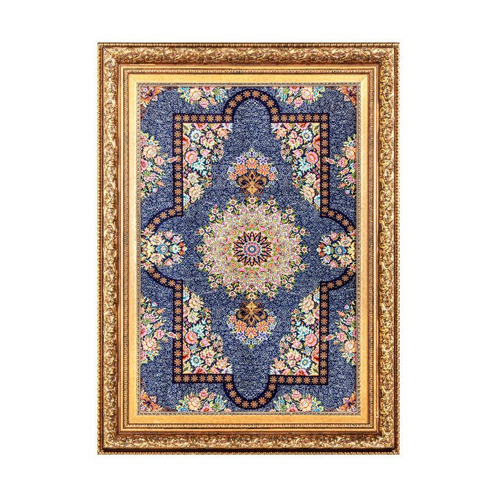 سجادة فارسية مصنوعة يدويًا Medallion