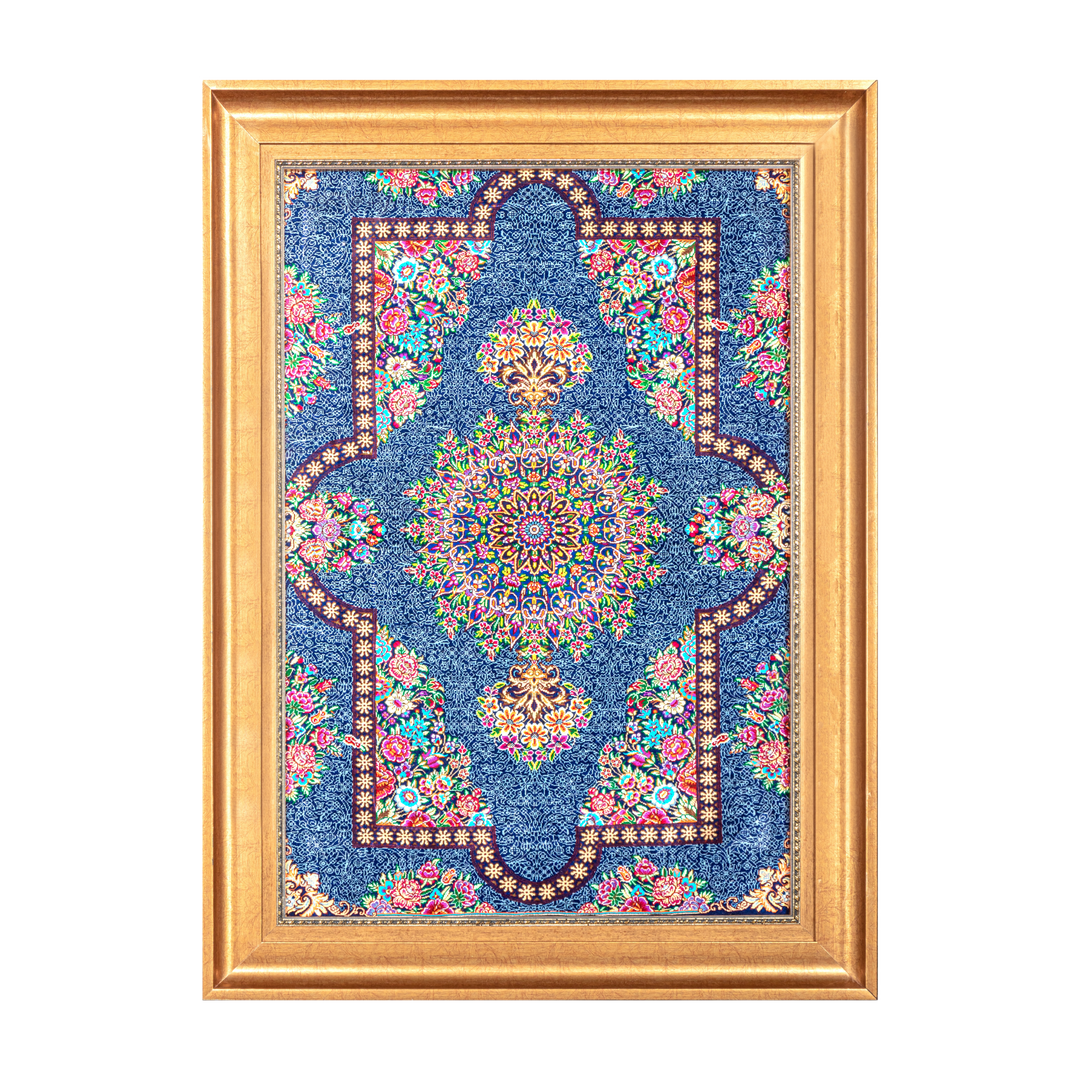 Medallion Persian handmade rug