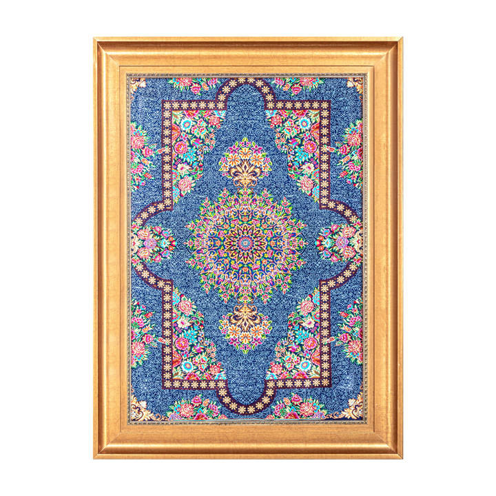 Medallion Persian handmade rug