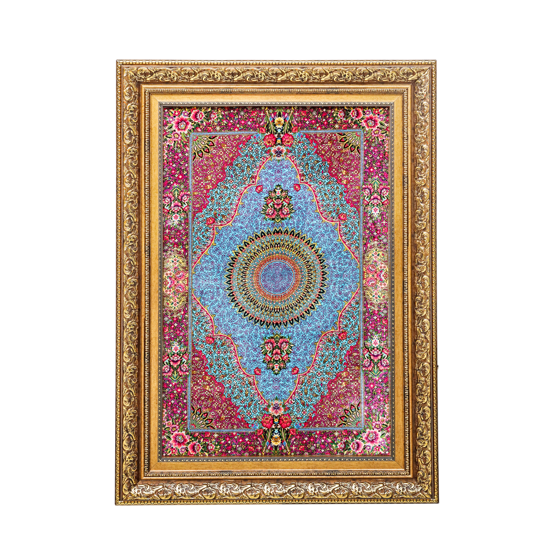 Medallion Persian handmade rug
