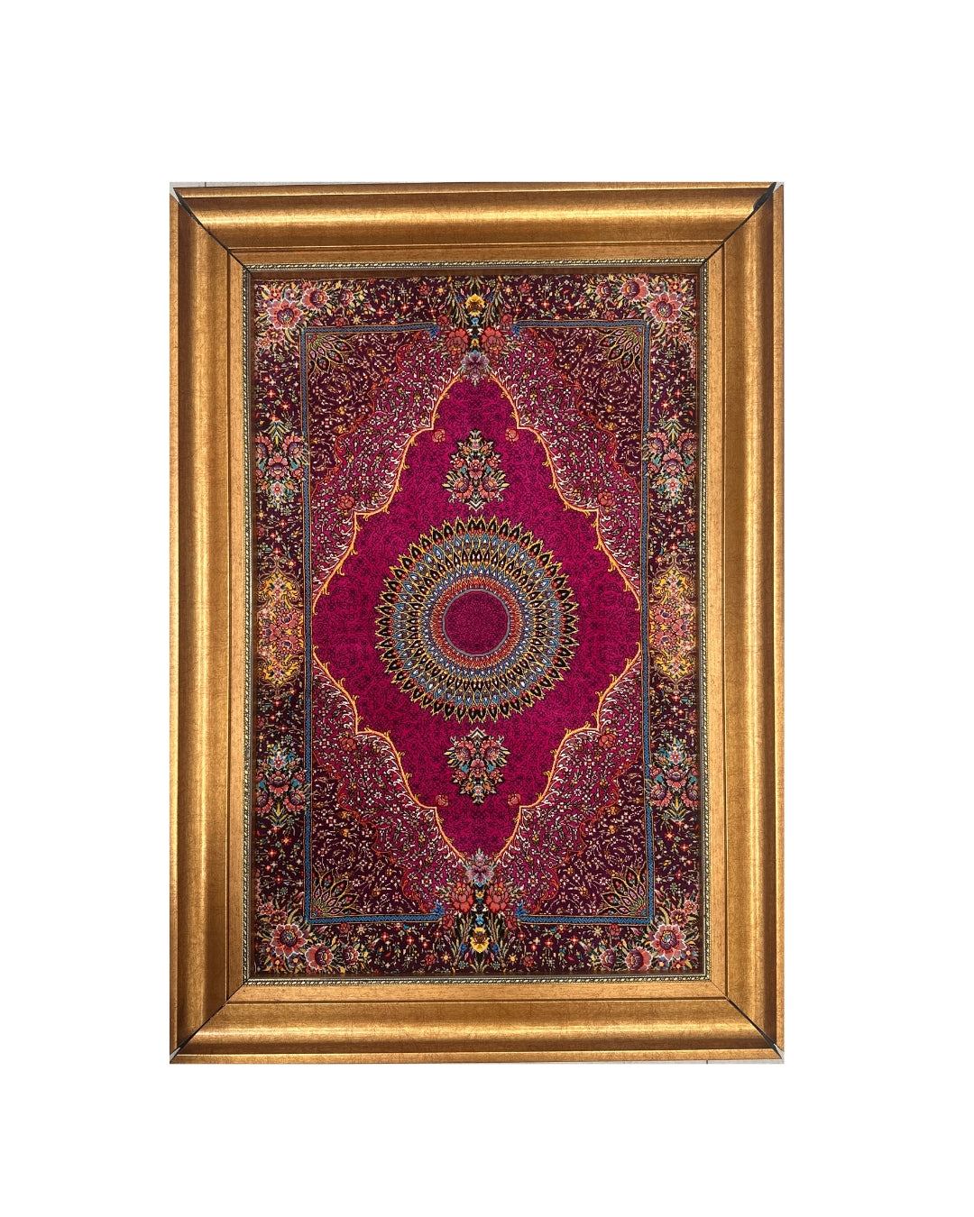Medallion Persian handmade rug
