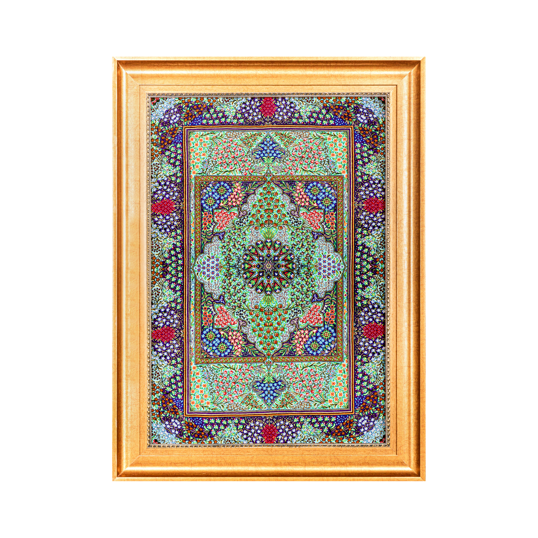 Medallion Persian handmade rug